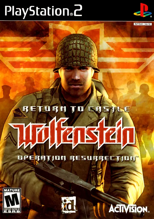 Return to Castle Wolfenstein - Operation Resurrection (USA)